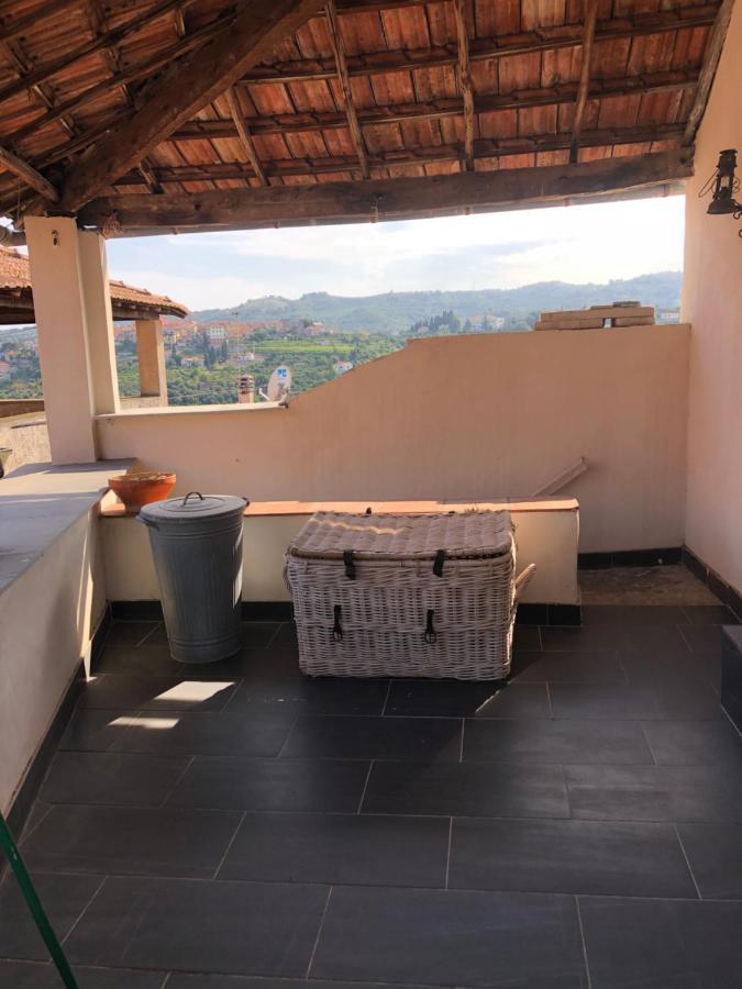 Casa Relax, Un Uliveto Sul Mare. Vila Diano San Pietro Exterior foto