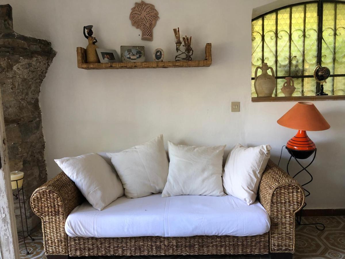 Casa Relax, Un Uliveto Sul Mare. Vila Diano San Pietro Exterior foto